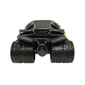 اکشن فیگور بتمن 10 سانتی متری و بتموبیل Batmobile with Batman-اسباب بازی